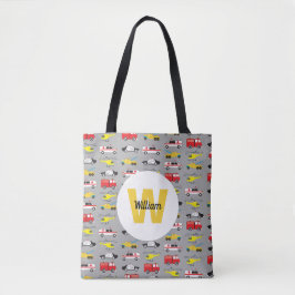 Bolsa Tote Transporte Personalizado De Veículos De Emergência