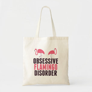 Bolsa Tote Transtorno Obsessivo do Flamingo