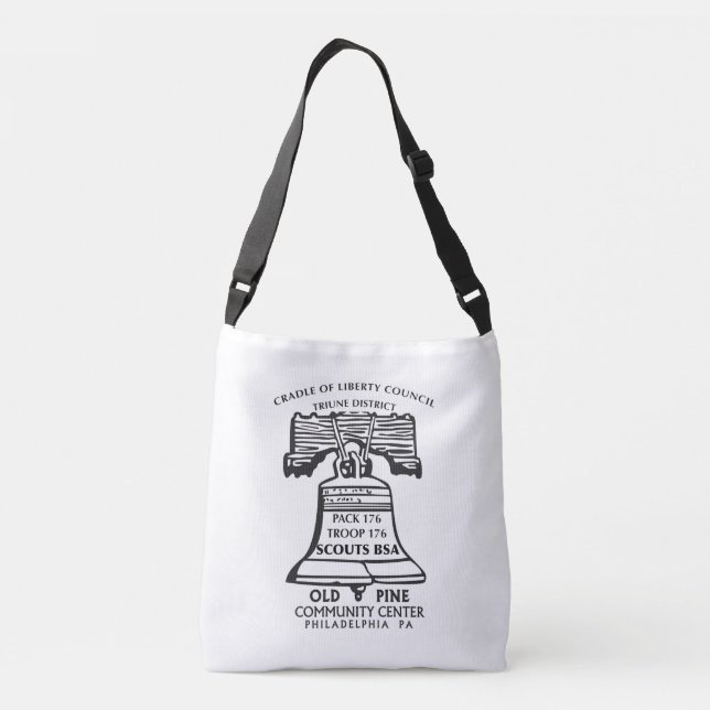 Bolsa Tote transversal (Verso)