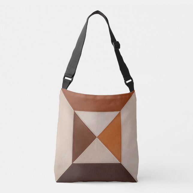 Bolsa Tote Transversal Âmbar (Frente)