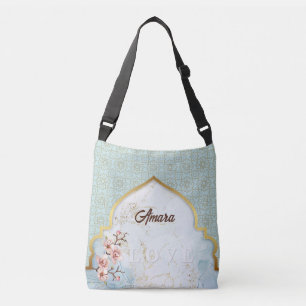 Bolsa Tote transversal Arabesco Personalizada   Be