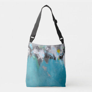 Bolsa Tote transversal - 'Costa' Abstrata