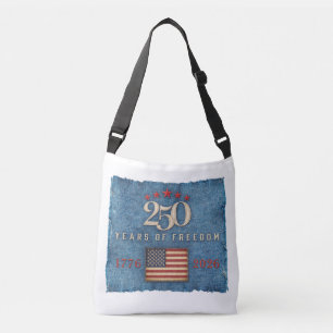 Bolsa Tote transversal de 250 Anos de Liberdade