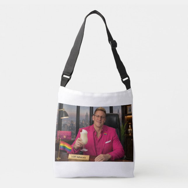 Bolsa Tote Transversal Super Defensor (Frente)