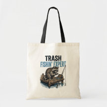 Trash Fishin' Expert Raccoon
