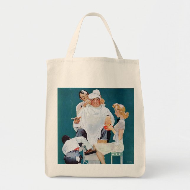 Bolsa Tote Tratamento completo (Frente)