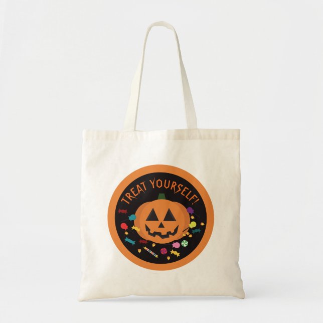 Bolsa Tote Trate-Se! (Frente)
