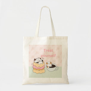 Bolsa Tote Trate-Se De Gatos