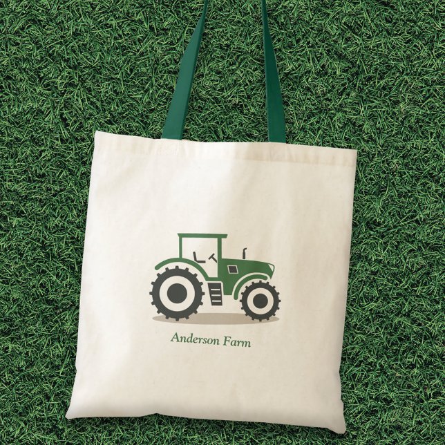 Bolsa Tote Trator de fazenda (Farm Tractor Tote Bag)