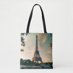 Bolsa Tote Travesseiro decorativo da torre Eiffel