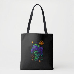 Bolsa Tote Travesseiro decorativo de Dia das Bruxas Zombie Ga