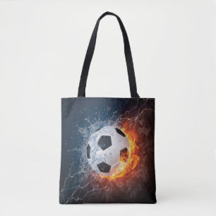 Bolsa Tote Travesseiro decorativo de futebol/futebol