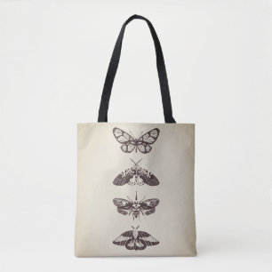Bolsa Tote Travesseiro decorativo de inverno em floco de neve