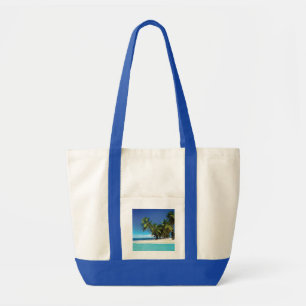 Bolsa Tote travesseiro decorativo de praia exótico