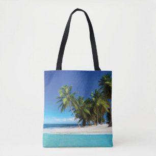 Bolsa Tote Travesseiro decorativo de praia exótico