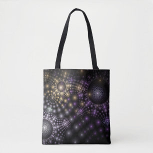 Bolsa Tote Travesseiro decorativo Uniforme Mandala da Esfera