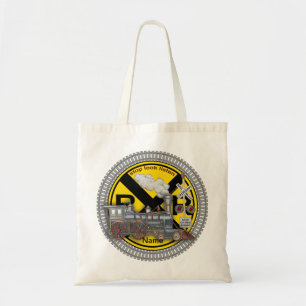 Bolsa Tote Travessia de Trem  
