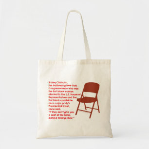 BOLSA TOTE TRAZER UMA CADEIRA DE DOBRAGEM