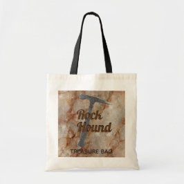 Bolsa Tote Treasure Bag For Rock Hounds