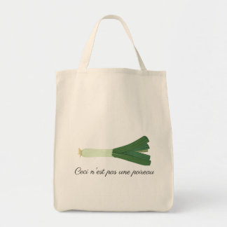 Bolsa Tote Trecharia de Leeks
