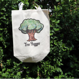 Bolsa Tote Tree Hugger