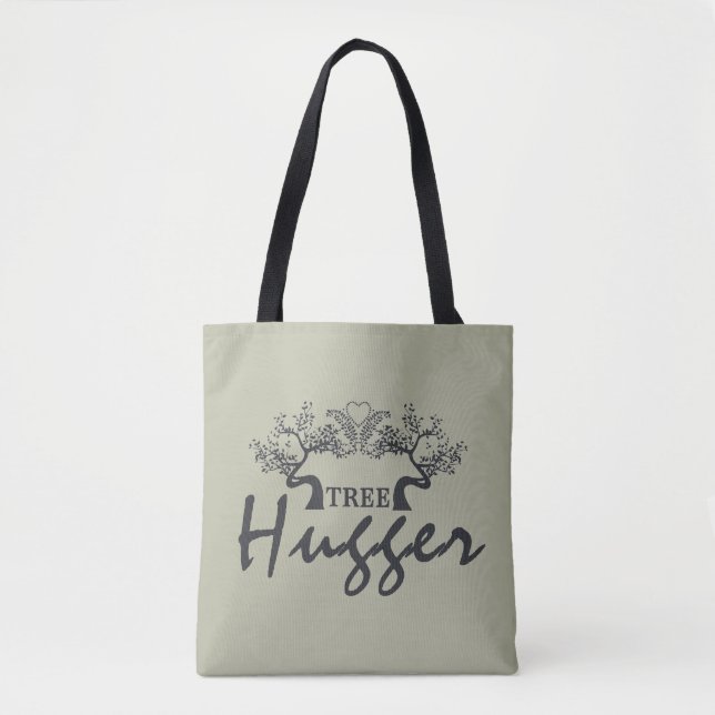 Bolsa Tote Tree Hugger (Frente)