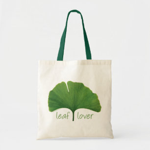 Bolsa Tote Tree Hugger, Leaf Lover - Ginkgo