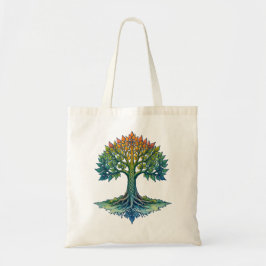 Bolsa Tote Tree of Life Shifting Dawn 