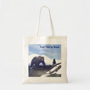 Bolsa Tote Treeline Grizzly