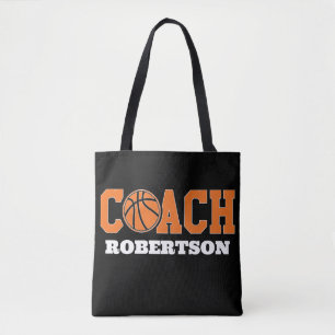 Bolsa Tote Treinador de Basquete