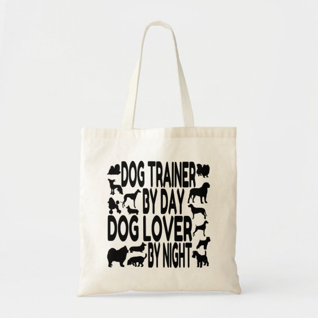 Bolsa Tote Treinador de Cachorro do Pântano (Frente)
