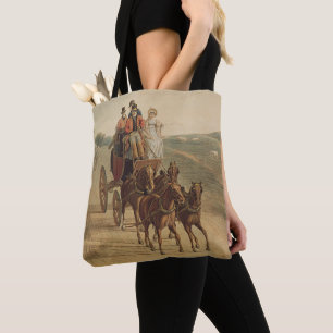 Bolsa Tote Treinador de correio