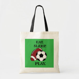 Bolsa Tote Treinador de Futebol Jogador