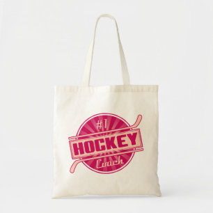 Bolsa Tote Treinador de hóquei #1