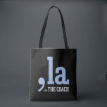 Bolsa Tote Treinador do Comma La Kamala Harris Tim Walz 2024<br><div class="desc">Treinador do Comma La Kamala Harris Tim Walz 2024</div>