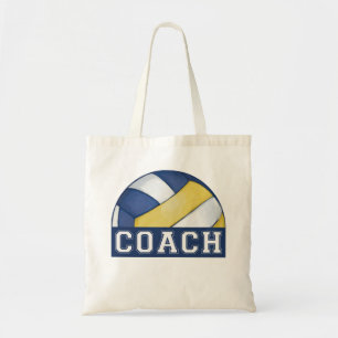 Bolsa Tote Treinador do voleibol