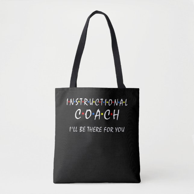 Bolsa Tote Treinador Instrucional Presença Professores Treina (Frente)