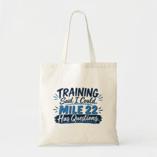 Bolsa Tote Treinamento Disse Que Eu Posso Milha 22 Tem Dúvida