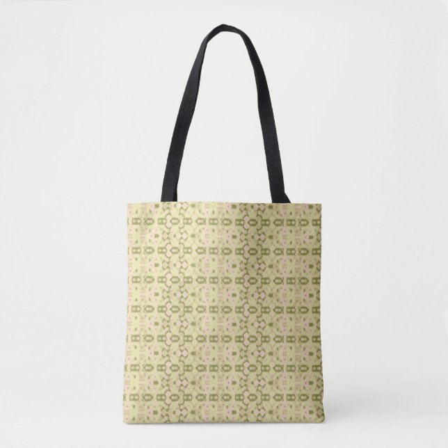Bolsa Tote Treliça de Prado Macio (Frente)