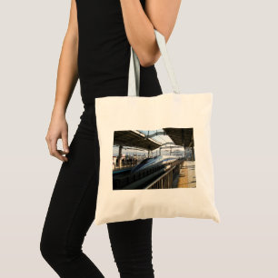 Bolsa Tote Trem Bala Série 500 Shinkansen 新幹線