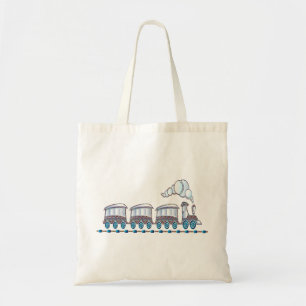 Bolsa Tote Trem do brinquedo