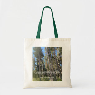 Bolsa Tote Tremendo Floresta Florestal Thoreau Cotação Inspir
