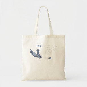 Bolsa Tote Tremendo Pigeon