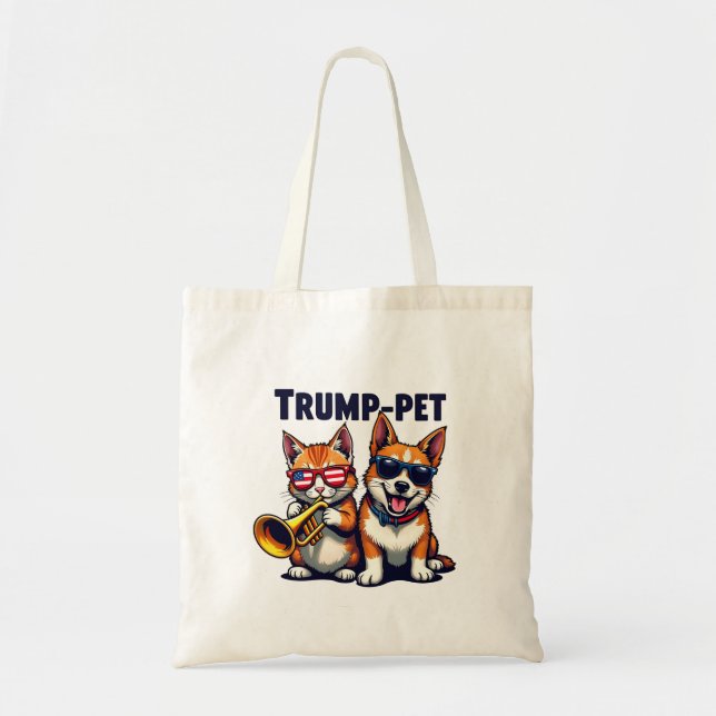 Bolsa Tote Tremor Torna Os Pets Seguros Novamente (Frente)