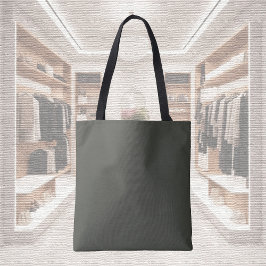 Bolsa Tote Trend Color - Cinza Floresta Escuro