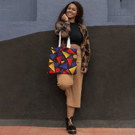 Bolsa Tote Trendência colorida