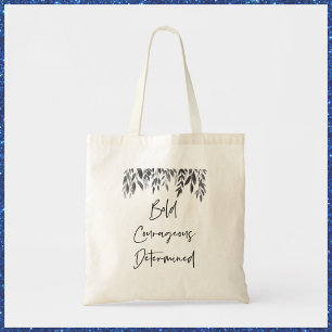 Bolsa Tote Trendy Bold Corajoso Determinado