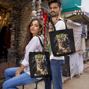 Bolsa Tote Trendy Bootleg Personalizado Cachorro 90s