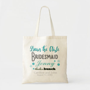 Bolsa Tote Trendy Bridesmaid Tote Bag