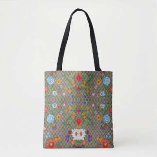 Bolsa Tote Trendy floral chic